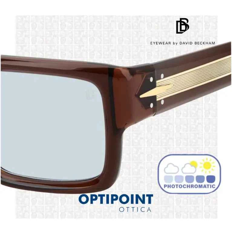 DAVID BECKHAM DB7159/S 09Q MARRONE OCCHIALI DA SOLE