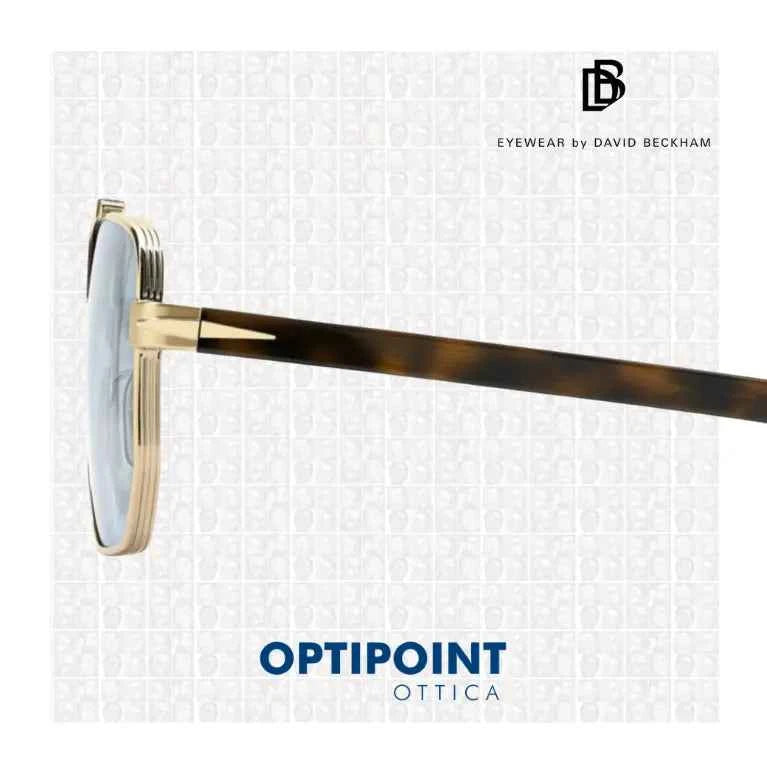 DAVID BECKHAM DB7157/S 0NR ORO AVANA OCCHIALI DA SOLE