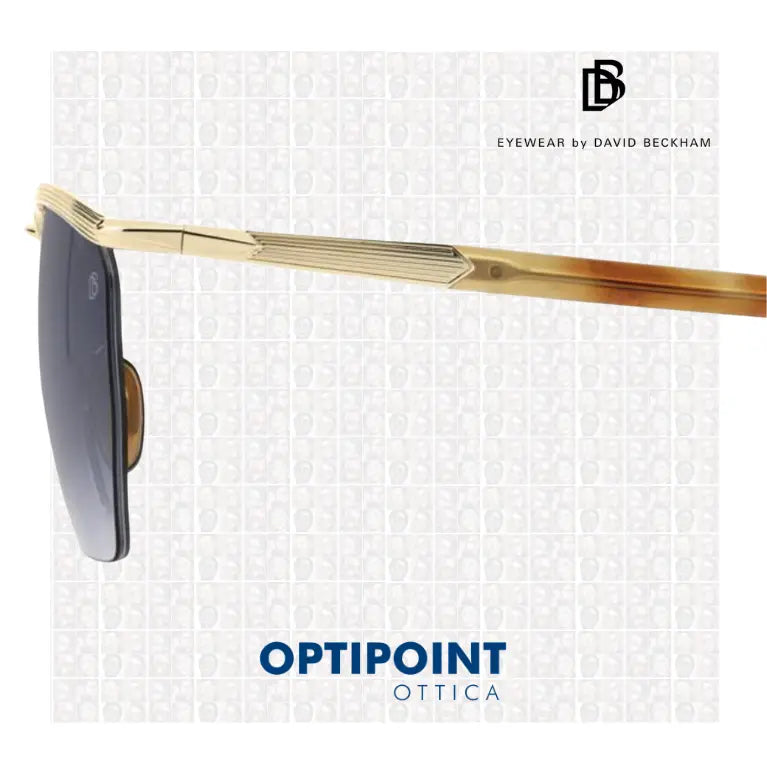 DAVID BECKHAM DB1225/S 0NR ORO AVANA OCCHIALI DA SOLE
