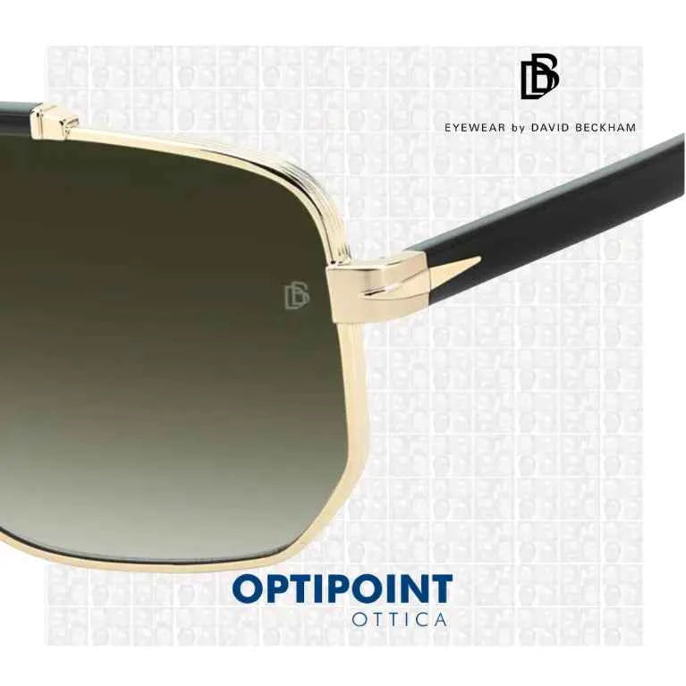 DAVID BECKHAM DB7157/S PEF ORO VERDE OCCHIALI DA SOLE