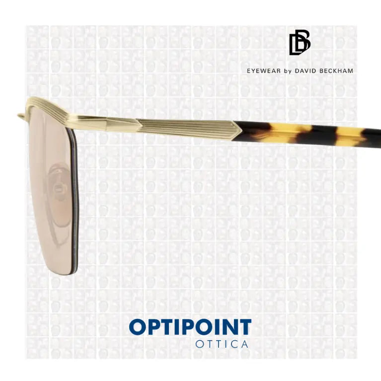 DAVID BECKHAM DB1225/S HM2 ORO AVANA OCCHIALI DA SOLE