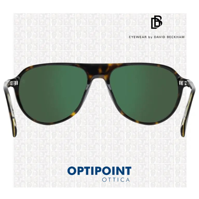 DAVID BECKHAM DB1200/S 086 AVANA MARRONE OCCHIALI DA SOLE