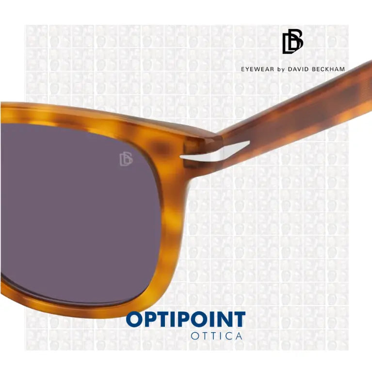DAVID BECKHAM DB1221/S WR9-MARRONE AVANA OCCHIALI DA SOLE