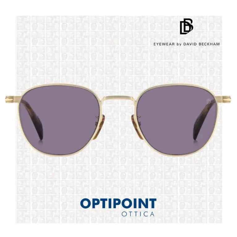 DAVID BECKHAM DB1228/S T5U ORO CORNO OCCHIALI DA SOLE