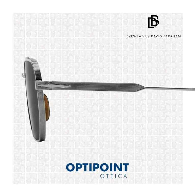 DAVID BECKHAM DB1229/S 85K GRIGIO NERO OCCHIALI DA SOLE