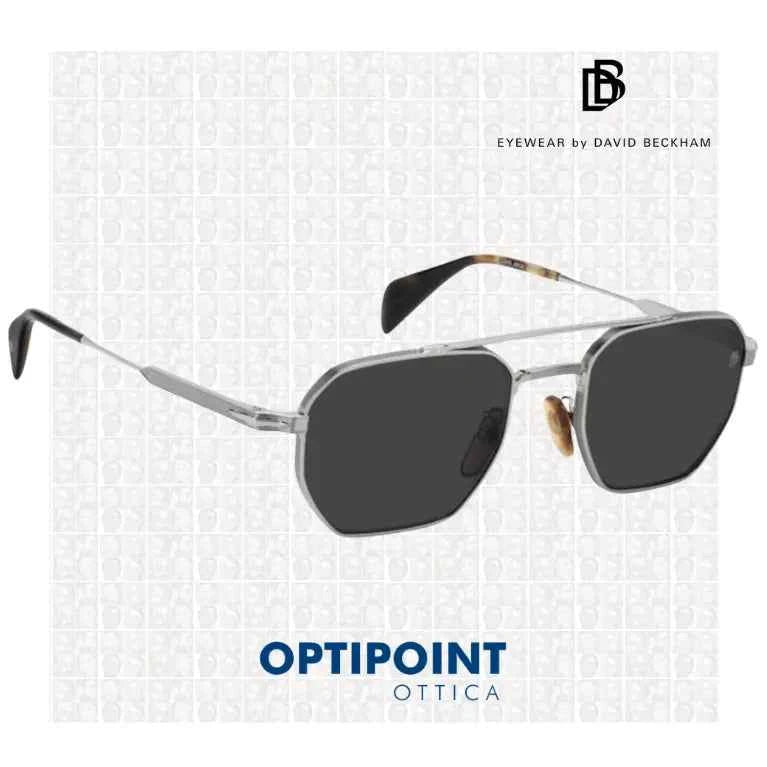 DAVID BECKHAM DB1229/S 85K GRIGIO NERO OCCHIALI DA SOLE