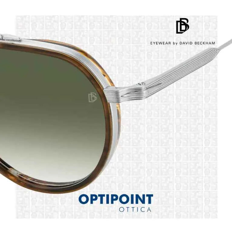 DAVID BECKHAM DB1226/G/S 9CI GRIGIO MARRONE OCCHIALI DA SOLE