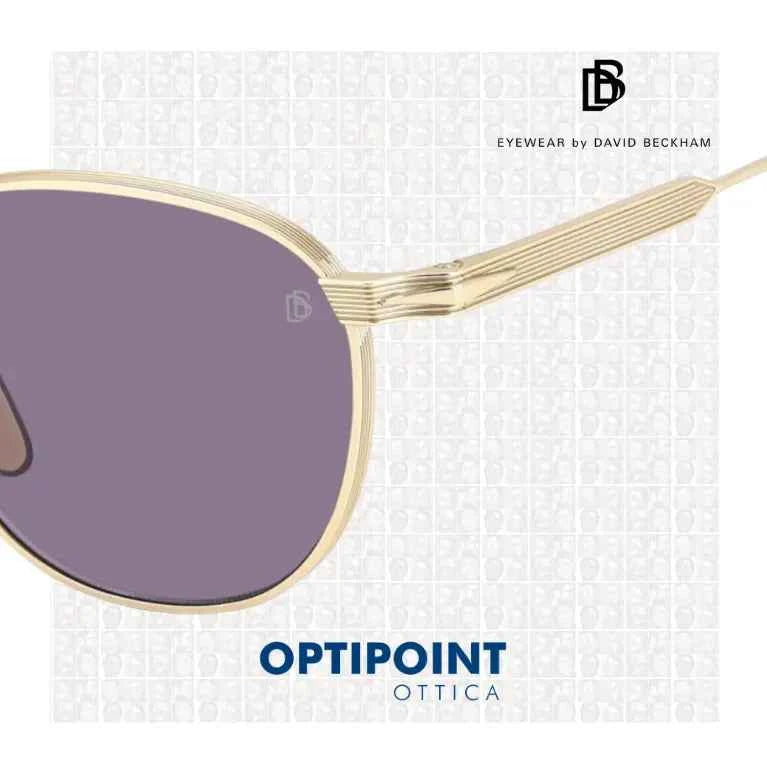 DAVID BECKHAM DB1228/S T5U ORO CORNO OCCHIALI DA SOLE