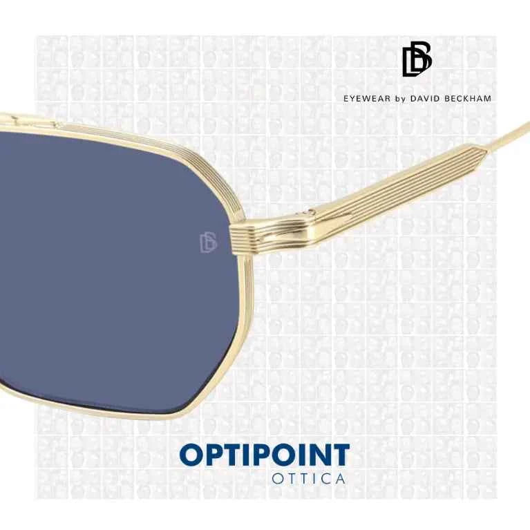 DAVID BECKHAM DB1229/S HM2-ORO AVANA OCCHIALI DA SOLE