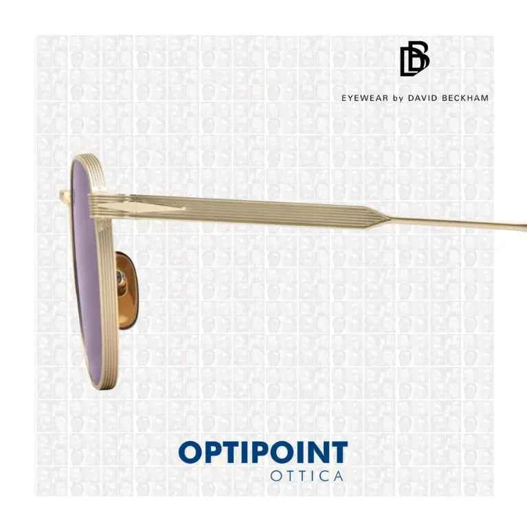 DAVID BECKHAM DB1228/S T5U ORO CORNO OCCHIALI DA SOLE