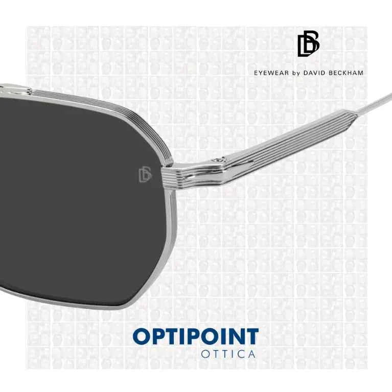 DAVID BECKHAM DB1229/S 85K GRIGIO NERO OCCHIALI DA SOLE