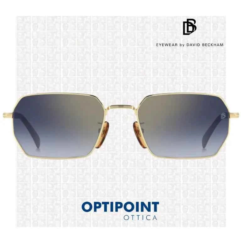 DAVID BECKHAM DB1174/S RHL ORO NERO OCCHIALI DA SOLE