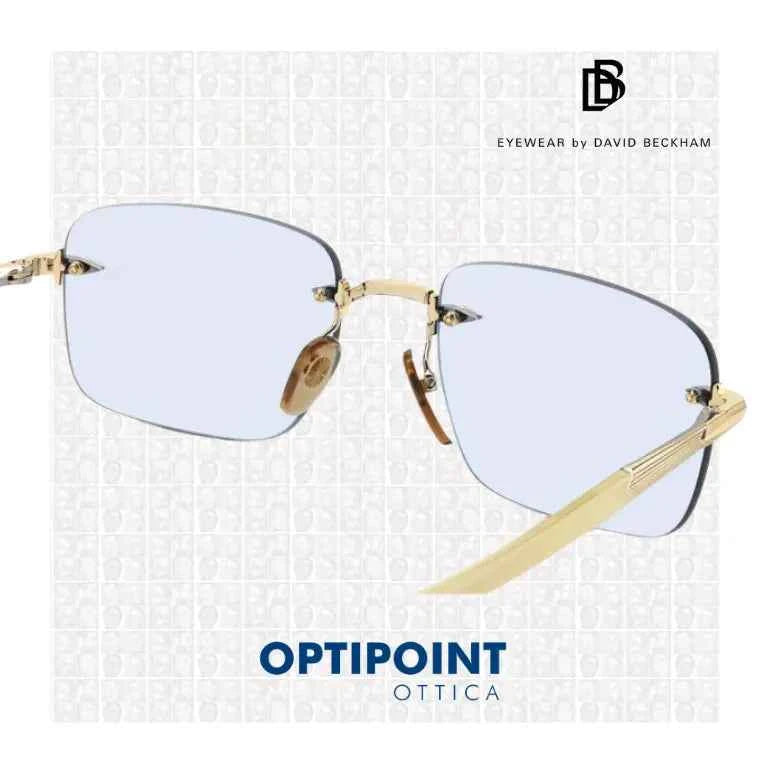 DAVID BECKHAM DB1195/S IDA ORO CORNO OCCHIALI DA SOLE