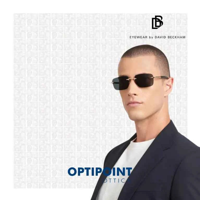 DAVID BECKHAM DB1195/S RHL ORO NERO OCCHIALI DA SOLE