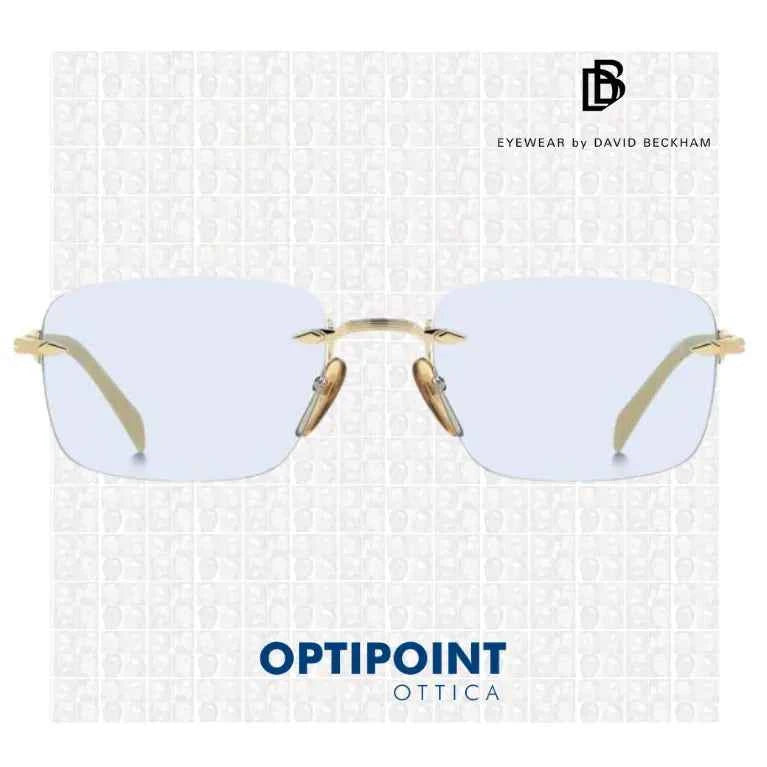 DAVID BECKHAM DB1195/S IDA ORO CORNO OCCHIALI DA SOLE