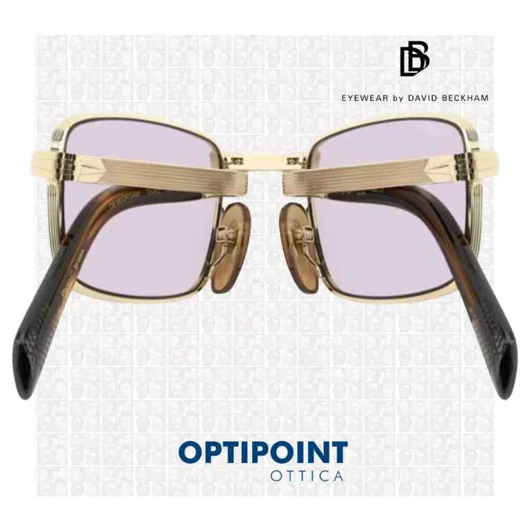 DAVID BECKHAM DB99/ORIGAMI T5U GOLD OCCHIALI DA SOLE
