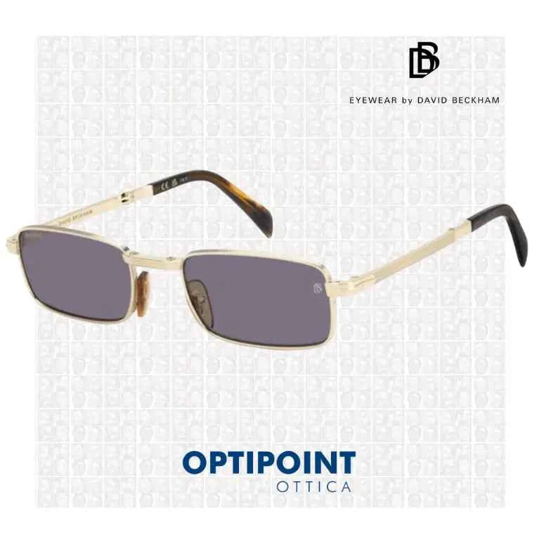 DAVID BECKHAM DB99/ORIGAMI T5U GOLD OCCHIALI DA SOLE