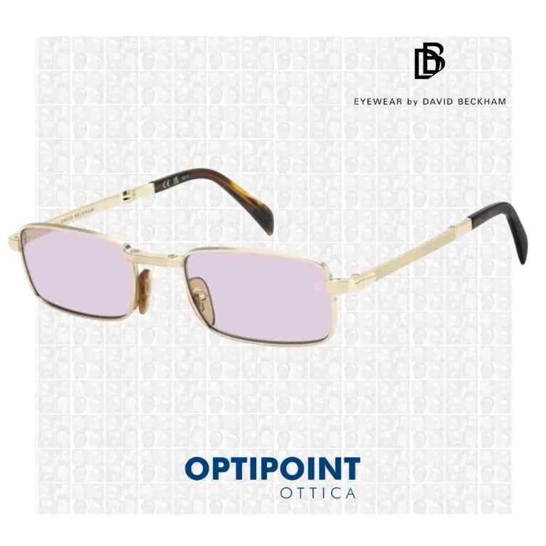 DAVID BECKHAM DB99/ORIGAMI T5U GOLD OCCHIALI DA SOLE