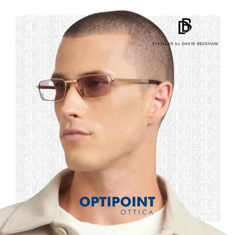 DAVID BECKHAM DB99/ORIGAMI T5U GOLD OCCHIALI DA SOLE