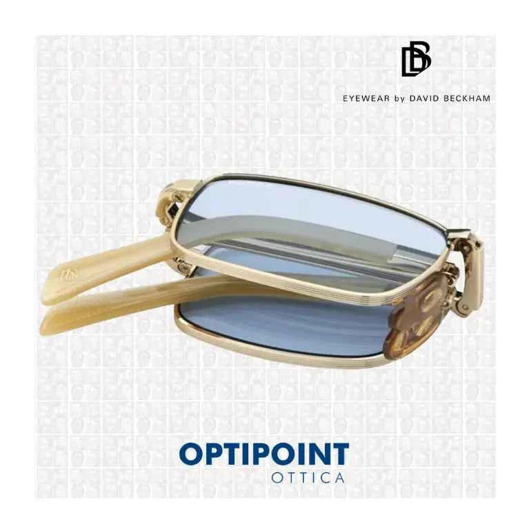 DAVID BECKHAM DB99/ORIGAMI IDA GOLD OCCHIALI DA SOLE