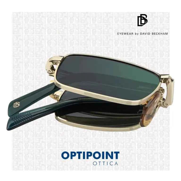 DAVID BECKHAM DB99/ORIGAMI PEF GOLD OCCHIALI DA SOLE