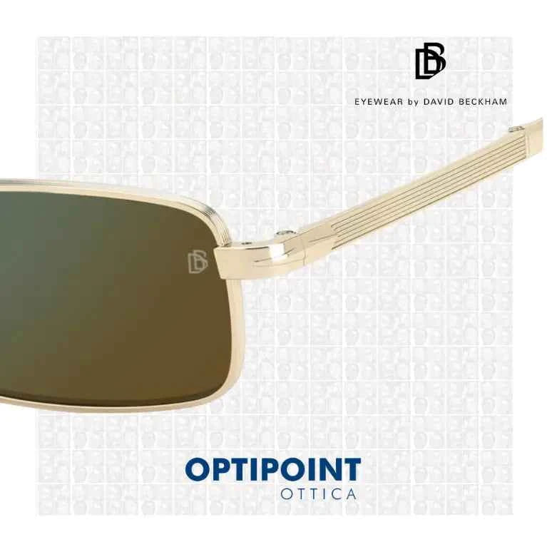 DAVID BECKHAM DB99/ORIGAMI RHL GOLD OCCHIALI DA SOLE