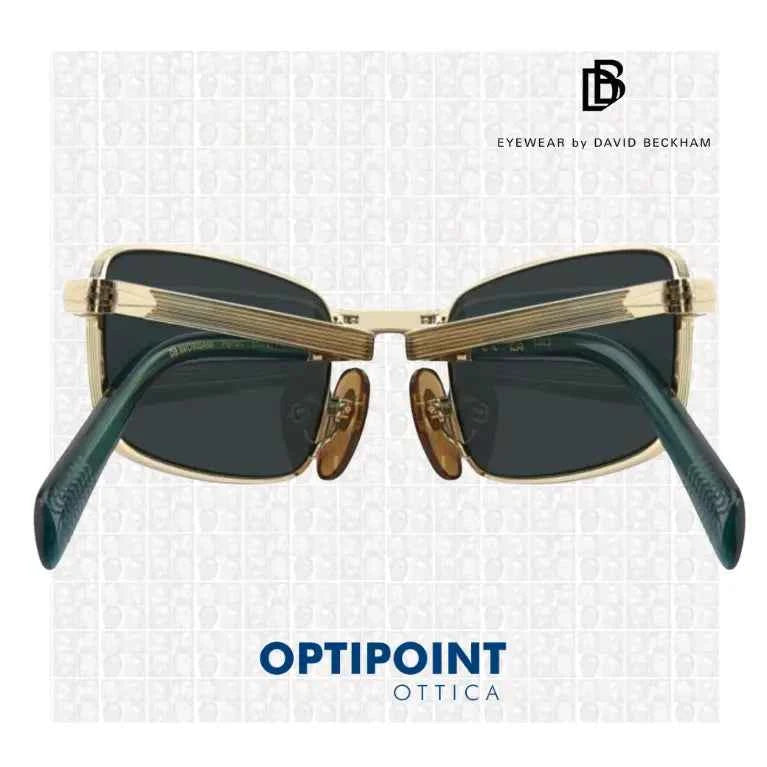 DAVID BECKHAM DB99/ORIGAMI PEF GOLD OCCHIALI DA SOLE