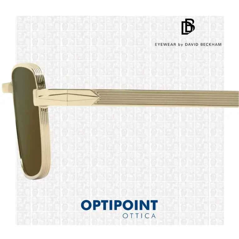 DAVID BECKHAM DB99/ORIGAMI RHL GOLD OCCHIALI DA SOLE