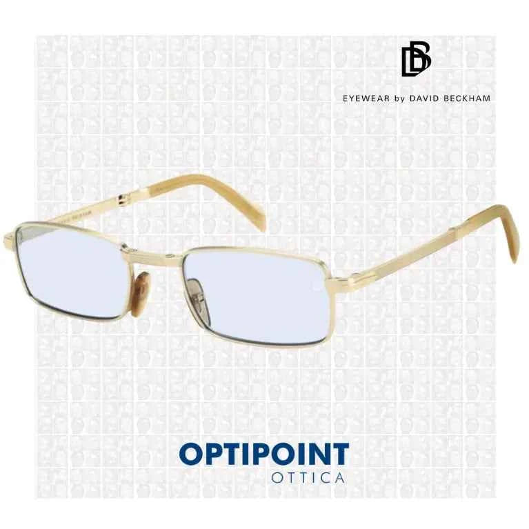 DAVID BECKHAM DB99/ORIGAMI IDA GOLD OCCHIALI DA SOLE