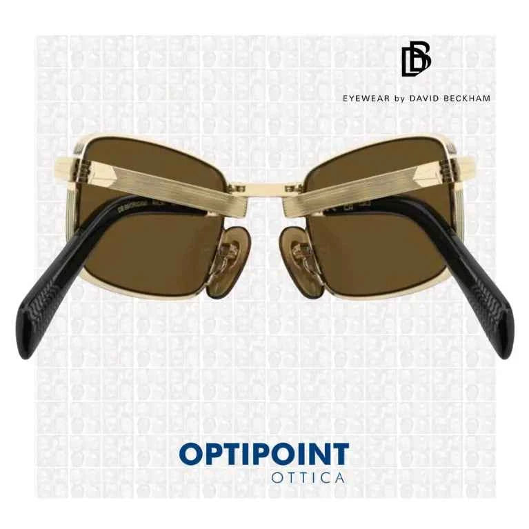 DAVID BECKHAM DB99/ORIGAMI RHL GOLD OCCHIALI DA SOLE