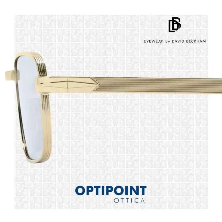 DAVID BECKHAM DB99/ORIGAMI IDA GOLD OCCHIALI DA SOLE