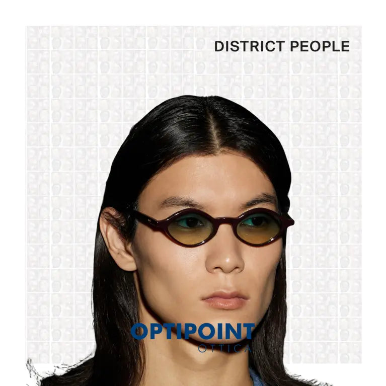 DISTRICT PEOPLE MELVILLE BORDEAUX OCCHIALI DA SOLE