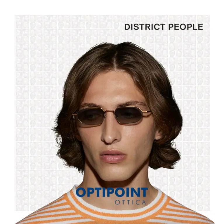 DISTRICT PEOPLE GARSTON BRONZO OCCHIALI DA SOLE