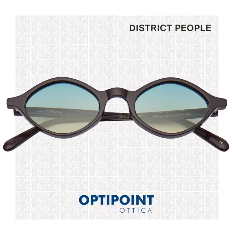 DISTRICT PEOPLE MELVILLE BORDEAUX OCCHIALI DA SOLE