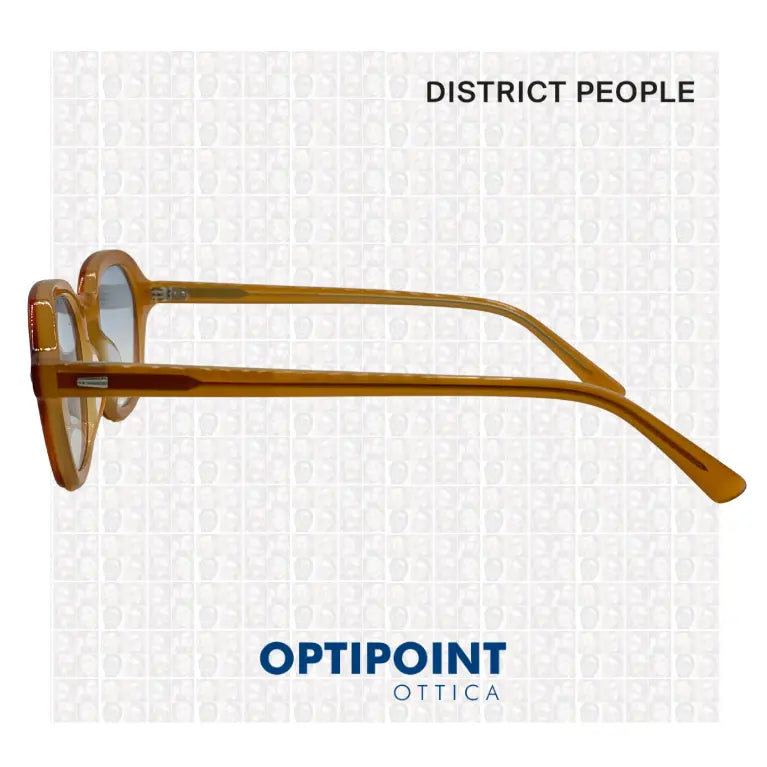 DISTRICT PEOPLE PILSEN MIELE OCCHIALI DA SOLE