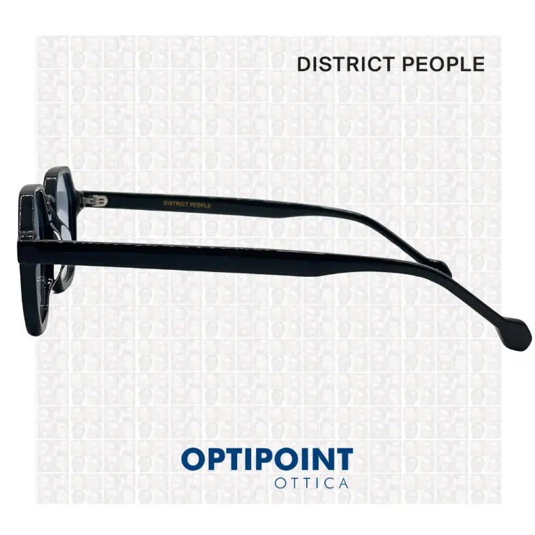 DISTRICT PEOPLE KARAKOY NERO OCCHIALI DA SOLE