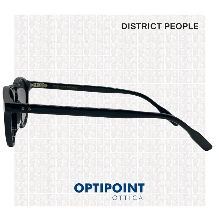 DISTRICT PEOPLE LENNOX NERO OCCHIALI DA SOLE