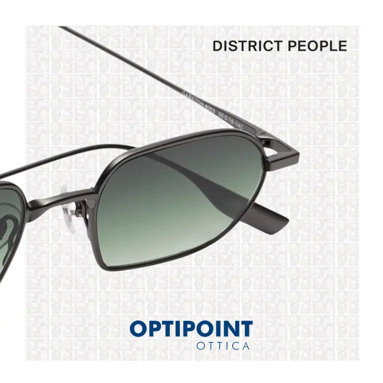 DISTRICT PEOPLE GARSTON ARGENTO OCCHIALI DA SOLE