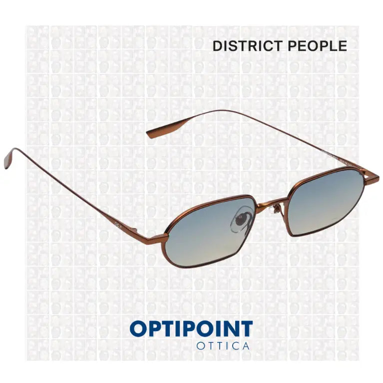 DISTRICT PEOPLE GARSTON BRONZO OCCHIALI DA SOLE