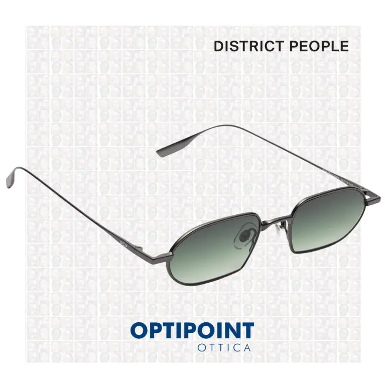 DISTRICT PEOPLE GARSTON ARGENTO OCCHIALI DA SOLE
