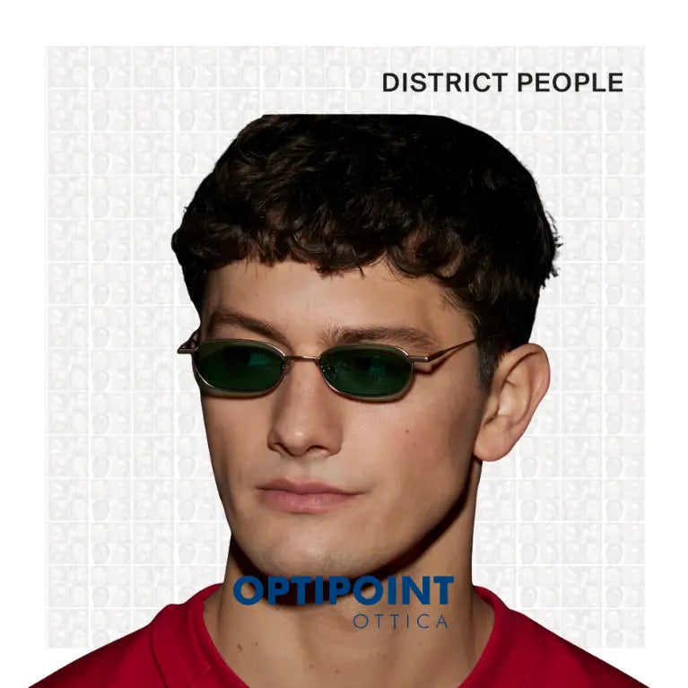 DISTRICT PEOPLE NAKANO ORO OCCHIALI DA SOLE