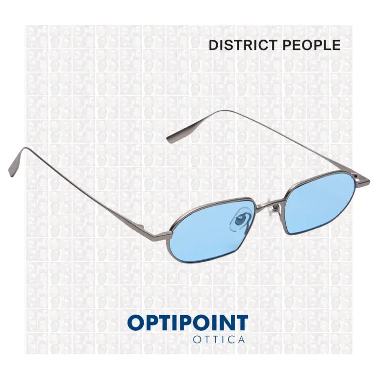 DISTRICT PEOPLE GARSTON ARGENTO OCCHIALI DA SOLE
