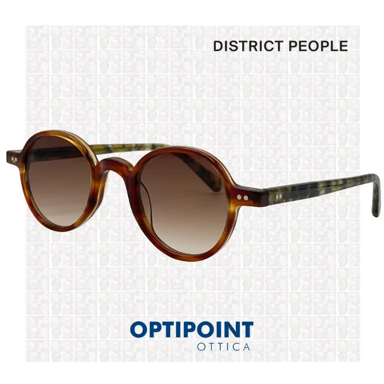 DISTRICT PEOPLE BONFIN HAVANA OCCHIALI DA SOLE