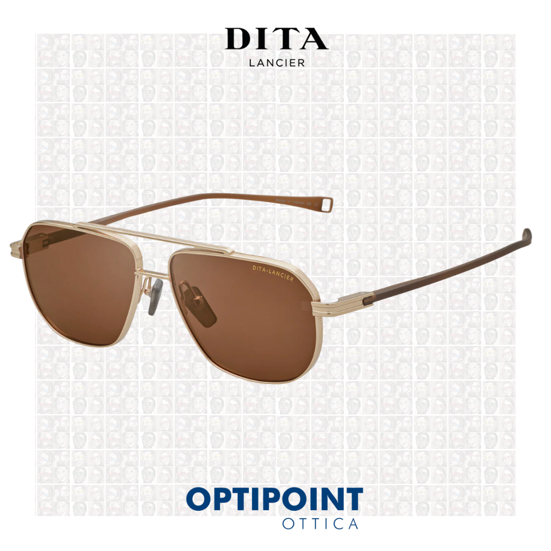 DITA LANCIER 424 01 ORO OCCHIALI DA SOLE