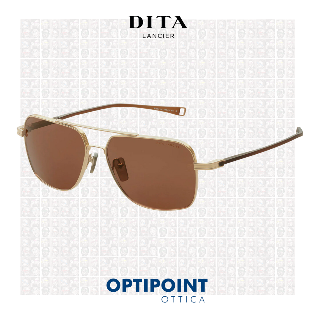 DITA LANCIER 417 01 ORO OCCHIALI DA SOLE