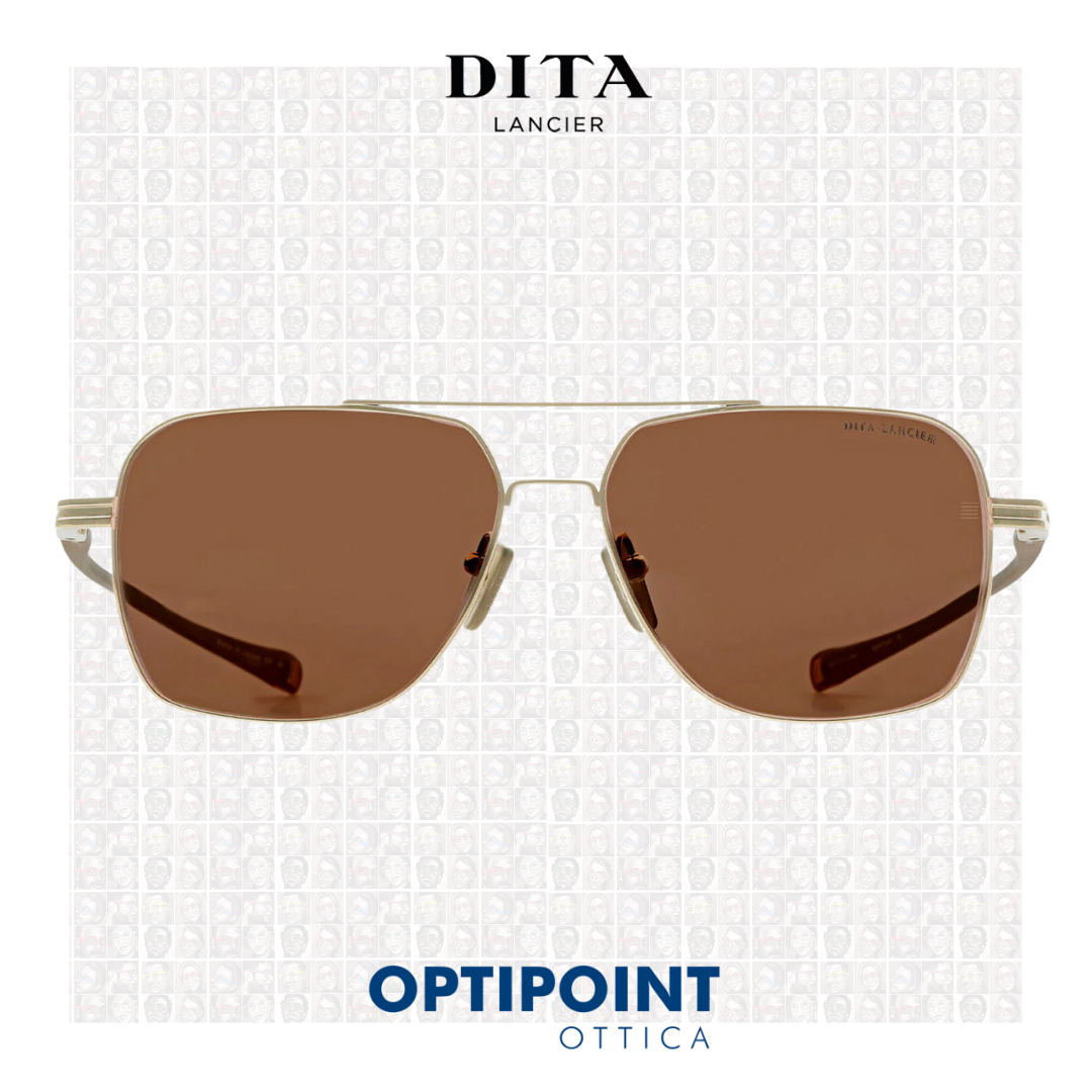 DITA LANCIER 417 01 ORO OCCHIALI DA SOLE