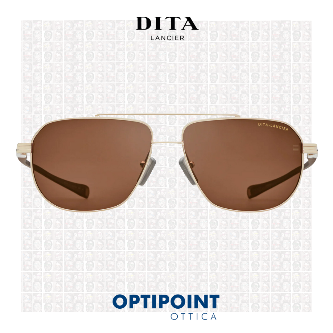 DITA LANCIER 424 01 ORO OCCHIALI DA SOLE