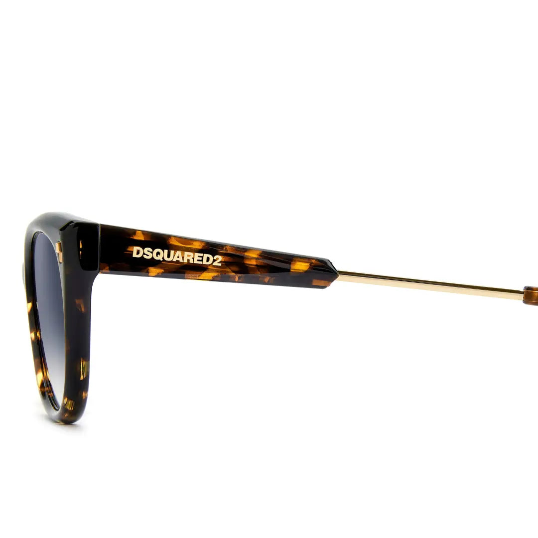 BALENCIAGA BB0095S 002 HAVANA SUNGLASSES