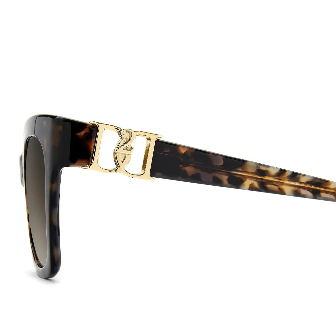 BALENCIAGA BB0095S 002 HAVANA SUNGLASSES