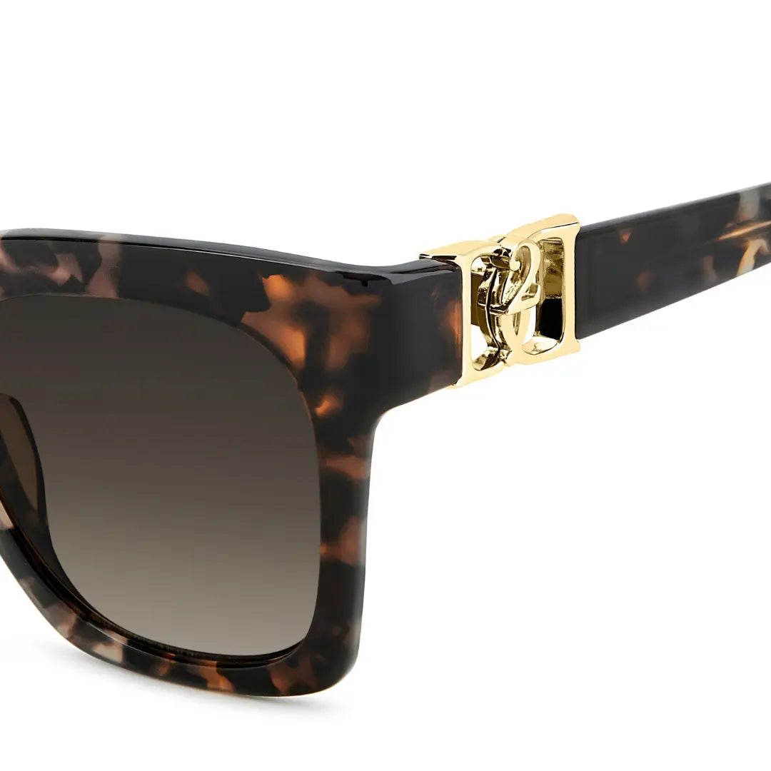 BALENCIAGA BB0095S 002 HAVANA SUNGLASSES